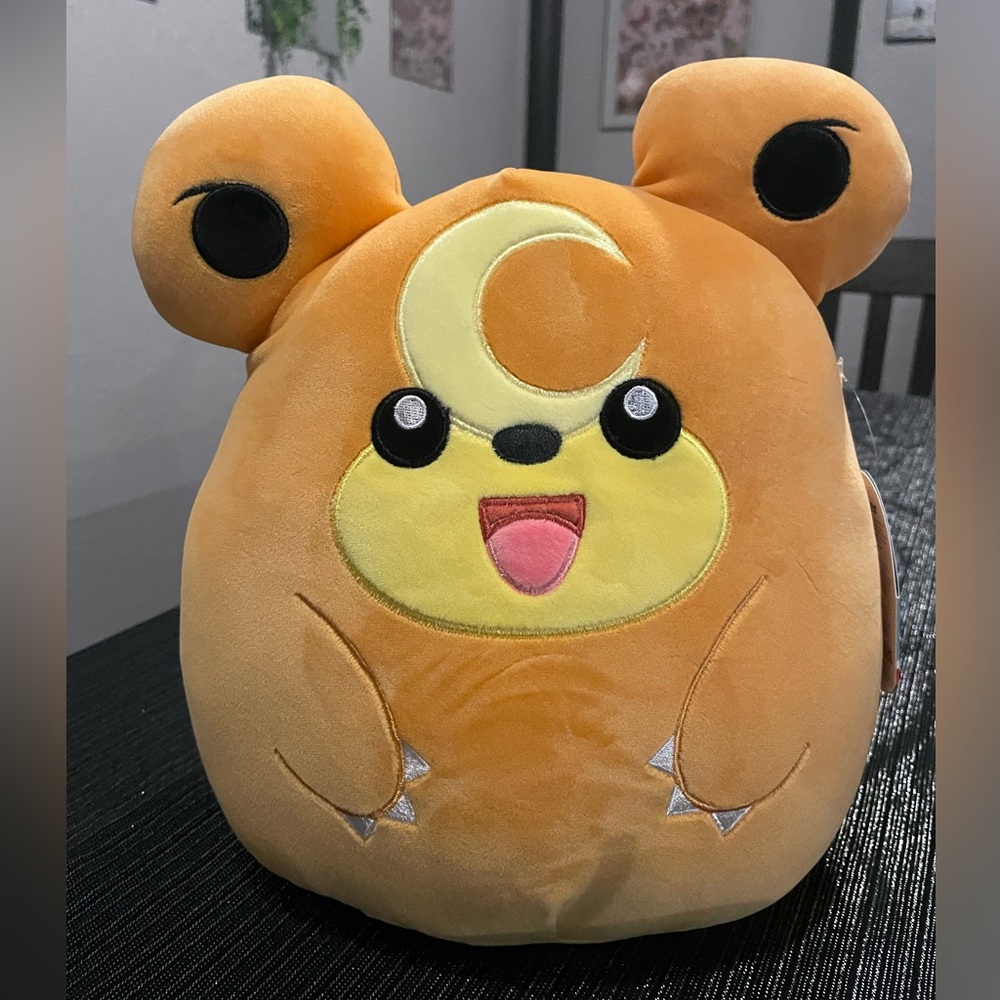 Squishmallow Pokemon Teddiursa